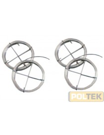 FILO ZINCATO COTTO n° 4 mm1 ml 30