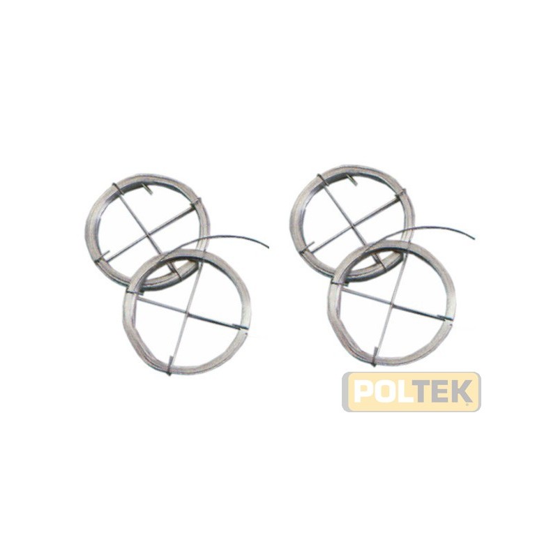 FILO ZINCATO COTTO n° 6 mm1,1 ml 25