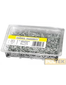 PUNTE GRUPPINO FERRO g 250 12X40