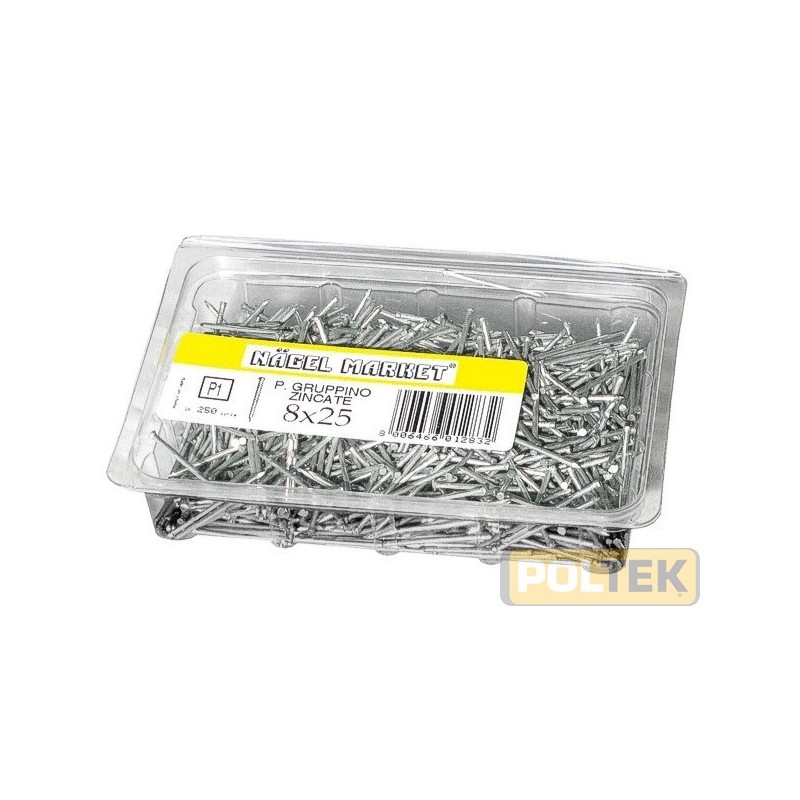 PUNTE GRUPPINO FERRO g 250 12X40