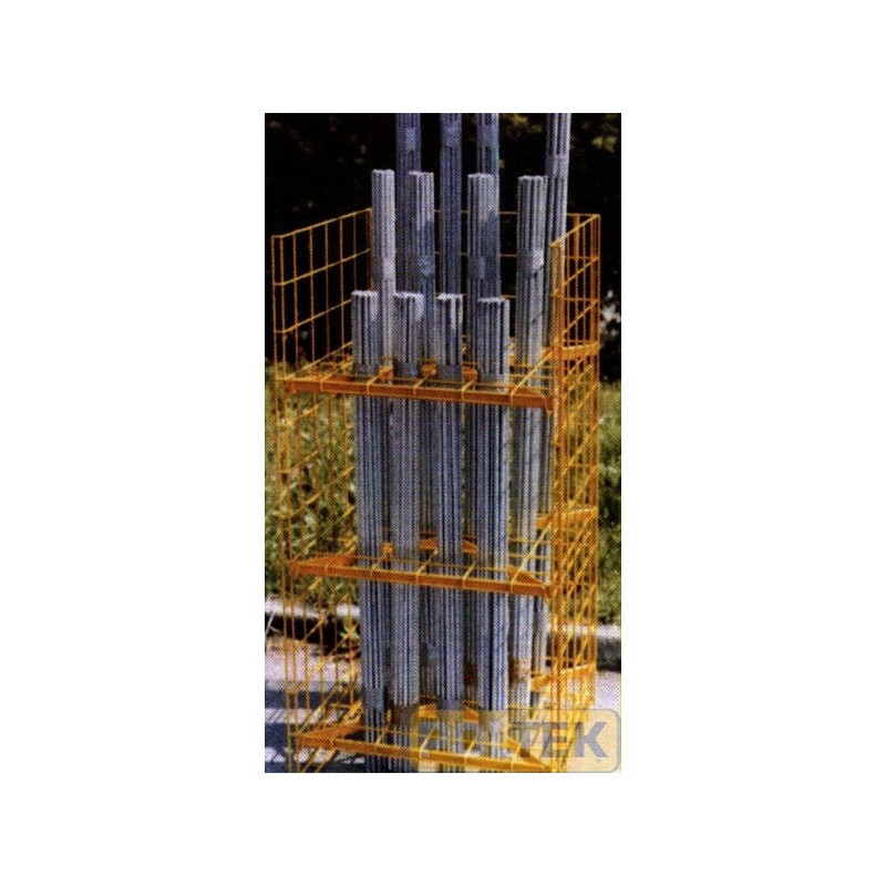 TONDINO ZINCATO mm.9 h. 205