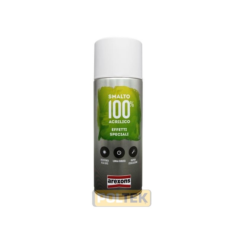 100 % Resina acrilica di alta qualità. La presenza di una alta quantità di resina garantisce alto spessore, assenza di colatur