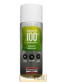 SMALTO AREXONS SPRAY 100% ACRIL. METALLIZ. ml 400 ARGENTO