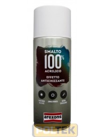 SMALTO AREXONS SPRAY 100% ACRIL. ANTICHIZ. ml 400 GRAFITE