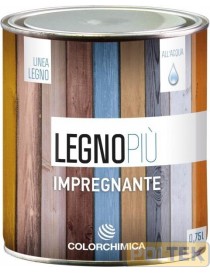 COLORCHIMICA IMPREG. LEGNOPIU' ACQUA BIANCO ml 750