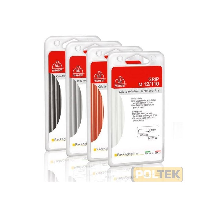 ROCAMA STICK COLLA TERMOFUSIBILE d. mm 12x200 gr.280 BIANCO