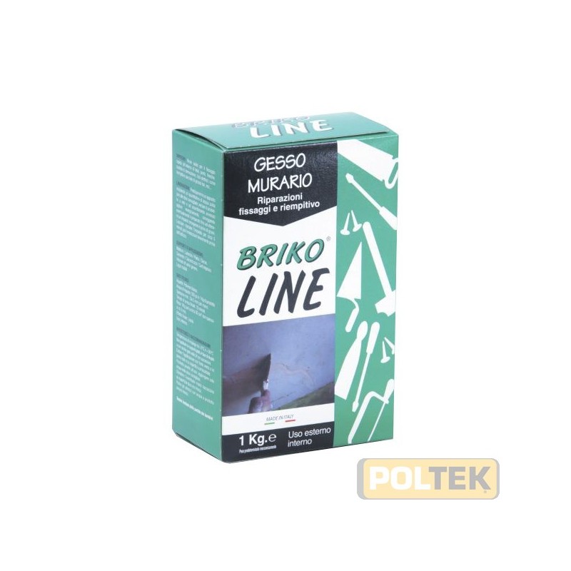 BRIKO LINE GESSO MURARIO kg 1