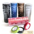 NASTRO ADESIVO ISOLANTE ml 25 x 19 mm NERO
