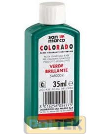 SANMARCO COLORANTE UNIVERSALE COLORADO ml 50 ARANCIO OSSIDO