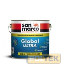 SANMARCO SMALTO GLOBAL ULTRA SAT.NERO ml 750