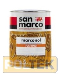 SANMARCO MARCONOL VERNICE FLATTING LUCIDA lt 0,5