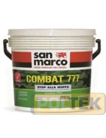 SANMARCO IDROPITTURA TRASPIRANTE IGIENIZZ. COMBAT777 lt 14