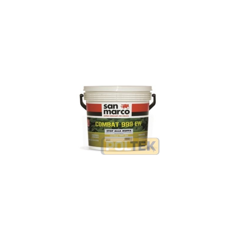 SANMARCO IDROPITTURA TRASPIRANTE IGIENIZZ. COMBAT999EW lt 14