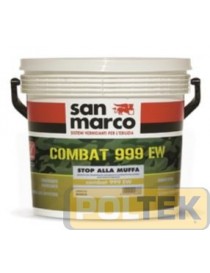 SANMARCO IDROPITTURA TRASPIRANTE IGIENIZZ. COMBAT999EW lt 4