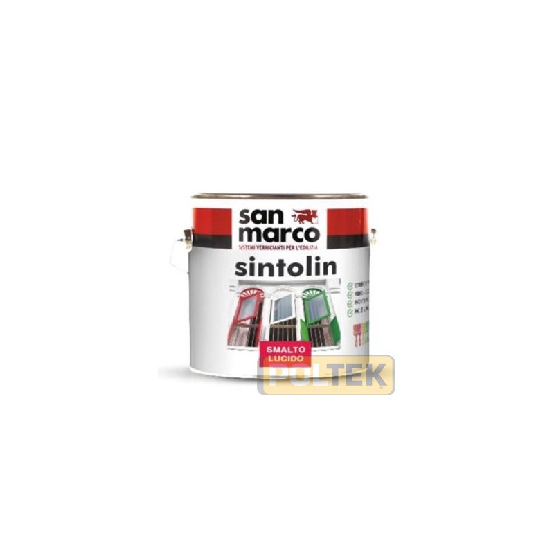 SANMARCO SINTOLIN SMALTO GRIGIO MEDIO 375 ml