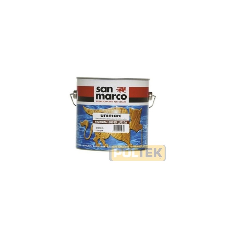 SANMARCO UNIMARC FINITURA LEGNO SATINATA INT/EST ml 750