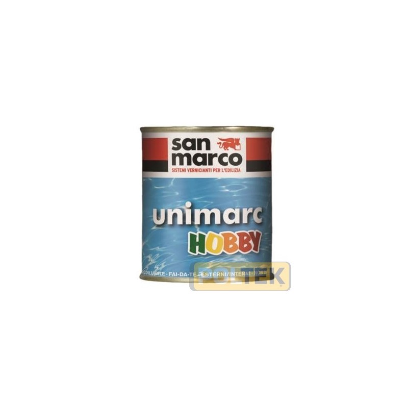 SANMARCO UNIMARC HOBBY ml 125 BIANCO SATINATO