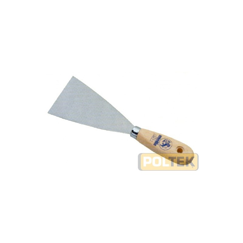 SPATOLA STUCCO PROF. AUSONIA MANICO LEGNO cm 8