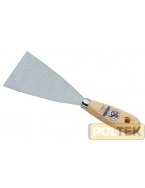 SPATOLA STUCCO PROF. AUSONIA MANICO LEGNO cm 12