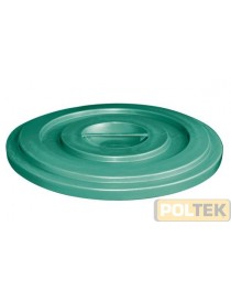 COPERCHIO BIDONE IMMONDIZIA INDUSTRIALE lt 50