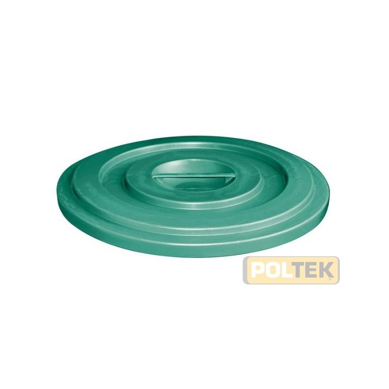 COPERCHIO BIDONE IMMONDIZIA INDUSTRIALE lt 50