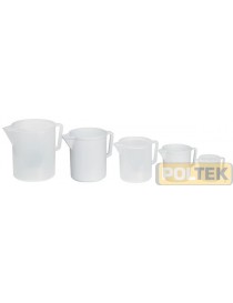 CARAFFA TRASPARENTE GRADUATA lt 5