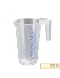 CARAFFA TRASPARENTE GRADUATA PRESSOL lt 0,25