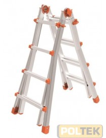 SCALA ALLUM. MARCHETTI ALLUNG. SQUADRA44 mt 4 pioli 8+8