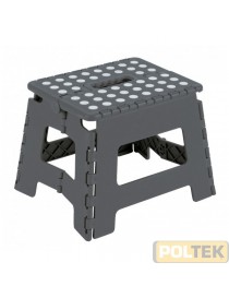 SGABELLO PIEGHEVOLE cm 21x25 AZZURRO