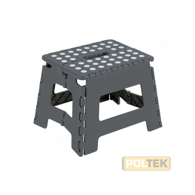 SGABELLO PIEGHEVOLE cm 32x29 AZZURRO