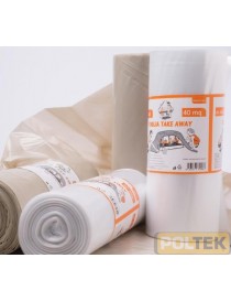 FOGLIA EDILIZIA LDPE TRASPARENTE 80 ?m mt 2x20