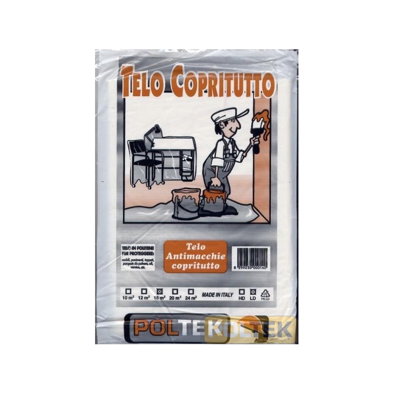 TELO IMPERMEABILE mt 5x4 g 320