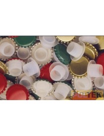 TAPPO CORONA GIGANTE C/BIDULLES ORO