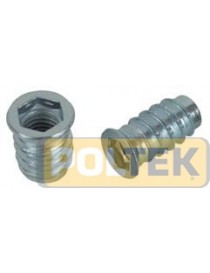 BUSSOLA ACCIAIO ZINCATO M 6 x 13 d. est. 10