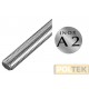 BARRA FILETTATA ACCIAIO INOX A2 DIN975 d. 8MA