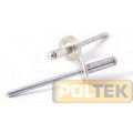 RIVETTO ALLUMINIO TESTA LARGA 4,8x18 K16