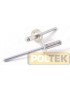 RIVETTO ALLUMINIO TESTA LARGA 4,8x21 K16