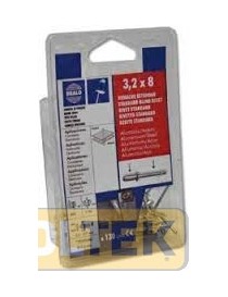 RIVETTO ALLUMINIO BLISTER 3,2x 8 (bl. pz.130)