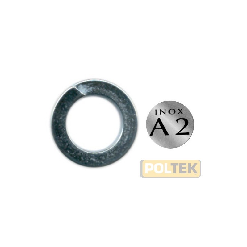 RONDELLE INOX GROWER mm 4