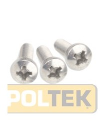 VITE METALLO INOX TCB DIN7985 4x16