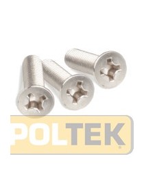 VITE METALLO INOX TSP DIN965H 4x16