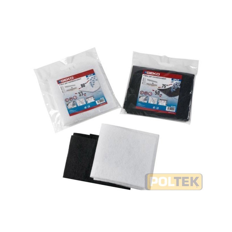 Ideali per polveri, muffa, polline.