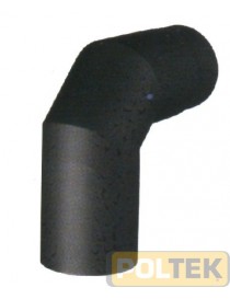 GOMITO PORCELLANATO NERO OPACO SAVE mm 1,2 d. 12