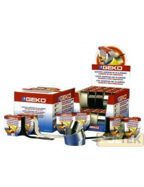 NASTRO ADESIVO IN ALLUM. ALTA TEMP. mm 40x9 ml ALLUMINIO