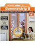 PARAFREDDO GOMMA STRIP E BIANCO mm 9x4 mt 6
