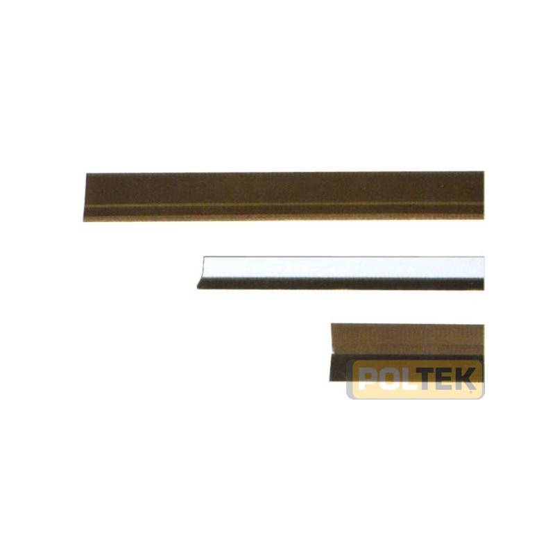 Fondoporta in feltro e pvc flessibile autoadesiva.