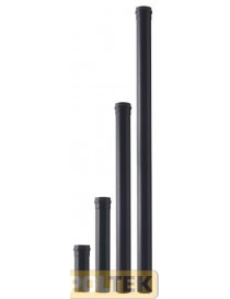 TUBO PORCELLANATO NERO SAVE 8x 25