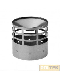 TERMINALE DI SCARICO INOX SAVE cm 8