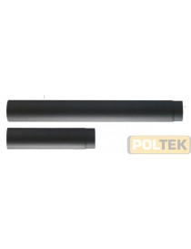 TUBO PORCELLANATO NERO OPACO SAVE mm 1,2 12x 25