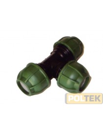 RACCORDO PVC TEE 90° 20 x 20 x 20